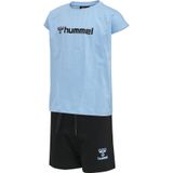 Set t-shirts en shorts voor meisjes Hummel Nova