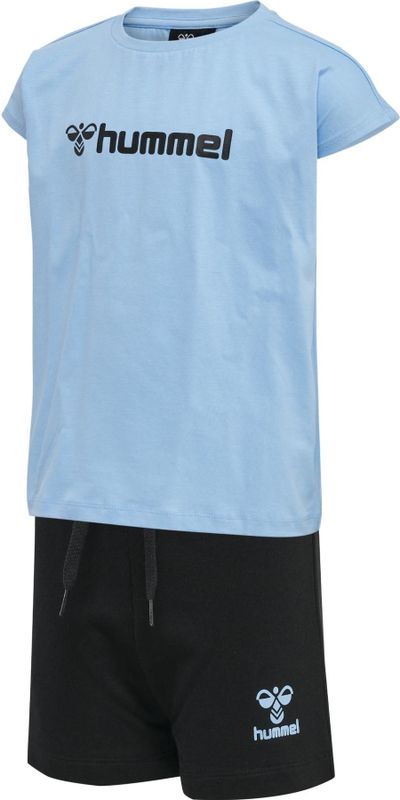Set t-shirts en shorts voor meisjes Hummel Nova