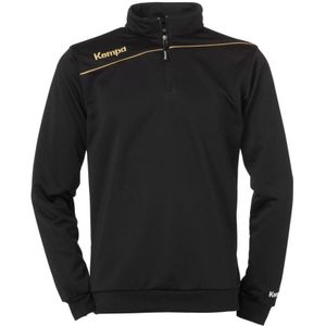 Sweater met 1/4 rits voor kinderen Kempa Gold