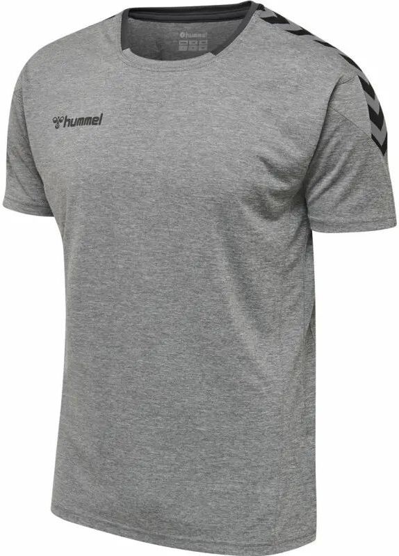 Hummel - Authentic - Kindertrui - V-hals - 100% Gerecycled Polyester