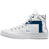 Converse - Chuck 70 Hi - Hoge Sneakers - Geometrische Patronen - Jacquard Bovenwerk