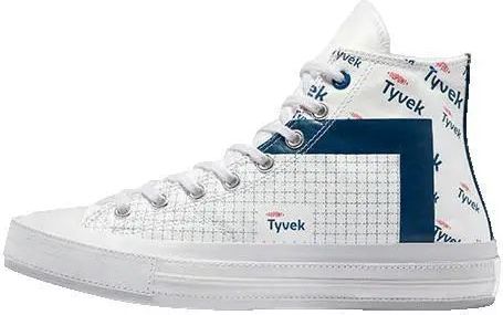 Converse - Chuck 70 Hi - Hoge Sneakers - Geometrische Patronen - Jacquard Bovenwerk