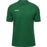 Hummel - hmlGO Cotton - Polo - Zwart - Katoen