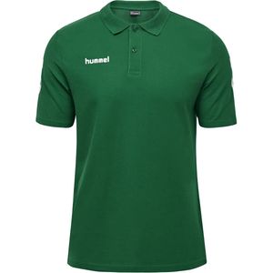 Hummel - hmlGO Cotton - Polo - Zwart - Katoen