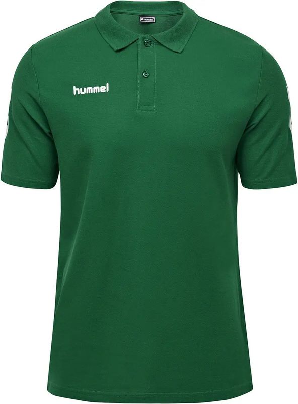 Hummel - hmlGO Cotton - Polo - Zwart - Katoen