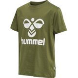 Hummel - Tres - T-shirt - Kinder - 100% Katoen