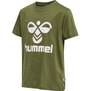 Hummel - Tres - T-shirt - Kinder - 100% Katoen