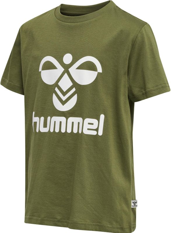 Hummel - Tres - T-shirt - Kinder - 100% Katoen