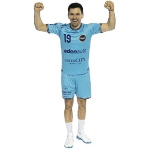 Craft - 60 Jaar Fenix - T-shirt - Turquoise - Ventilatietechnologie en Vochtregulering