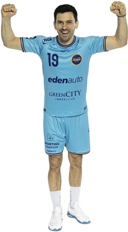 Craft - 60 Jaar Fenix - T-shirt - Turquoise - Ventilatietechnologie en Vochtregulering