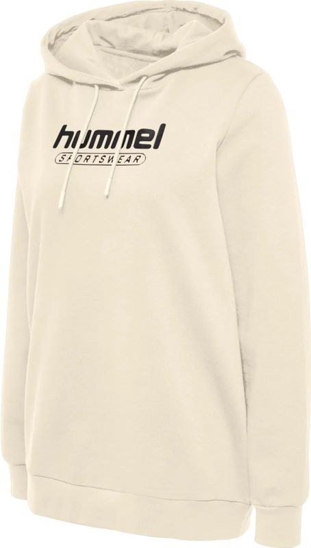 Hummel - Booster - Hoodie - Zwart - Fleece - Verstelbare Capuchon