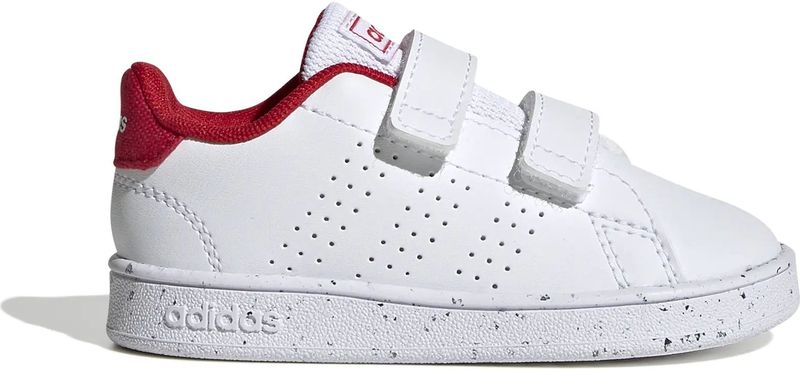 adidas - Advantage Lifestyle Court Two - Sportschoenen - Wit - Klittenbandsluiting, Gerecycled Materiaal