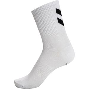 Hummel Chevron Lange Sokken 6 Paren Wit EU Man