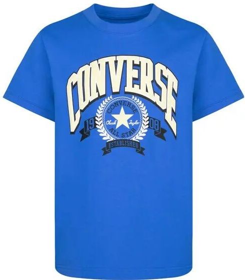 Converse - Rec Club - T-shirt - Groen - Katoen