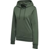 Hummel - Active Co - Dames Hoodie - Fleece - Capuchon met Trekkoord