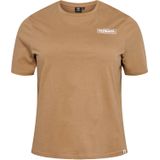 Hummel - Hmllegacy Regular T-Shirt Plus - T-shirt - Tigers Eye