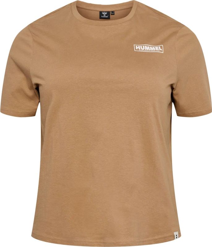 Hummel - Hmllegacy Regular T-Shirt Plus - T-shirt - Tigers Eye