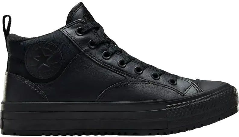 Converse - Chuck Taylor All Star Malden Street - Veterboots - Zwart - Synthetisch Leer