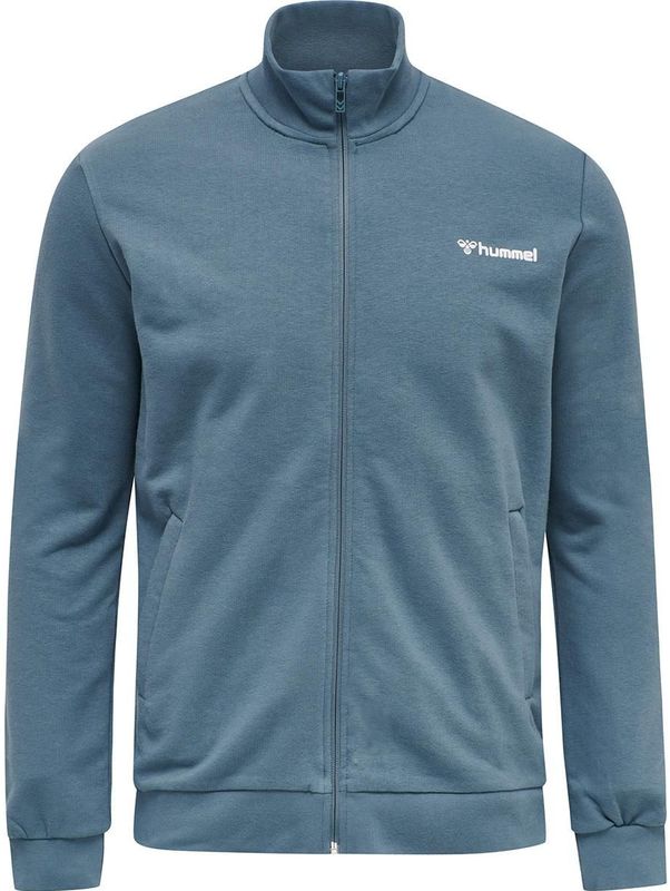 Hummel - hmlISAM ZIP JACKET - Jasje - Zwart - Fleece