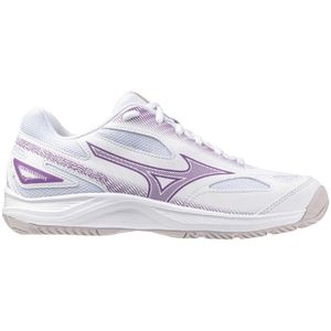 Mizuno - STEALTH STAR 2 JR. Handbalschoenen - Wit/Patrician Purple/Quince