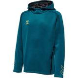 Hummel - Cima Xk - Sweatshirt - Zwart - 100% Polyester