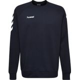 Hummel - hmlgo - Sweatshirt - Katoen - Zwart - Sportief Design