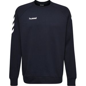 Hummel - hmlgo - Sweatshirt - Katoen - Zwart - Sportief Design