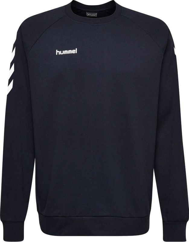 Hummel - hmlgo - Sweatshirt - Katoen - Zwart - Sportief Design