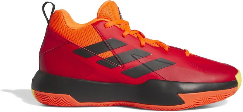 adidas - Cross Em Up Select - Basketbalschoenen - Zwart - Synthetisch
