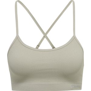 Hummel - hmlJuno - Sport BH - Zwart - Gerecycled Materiaal