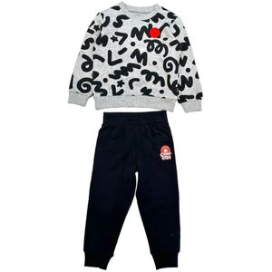 Converse - Squiggle Aop - Sweatshirt - Multicolor - Katoen