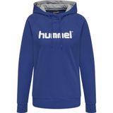 Dames Hoodie Hummel Cotton Logo