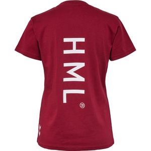 Katoenen dames-T-shirt Hummel HmlCourt