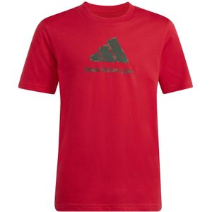 Kinder-T-shirt adidas Camo Graphic