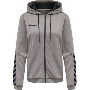 Dames Hoodie Hummel zip hmlAUTHENTIC Poly