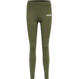 Hummel - hmllegacy - Panty - Zwart - Jersey - Hoge Taille