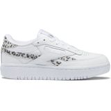 Reebok Club C Double Revenge - Damestrainers - Luipaard Accenten