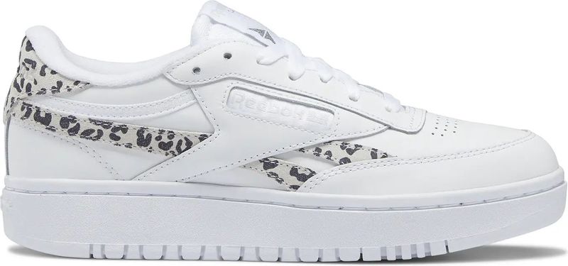 Reebok Club C Double Revenge - Damestrainers - Luipaard Accenten