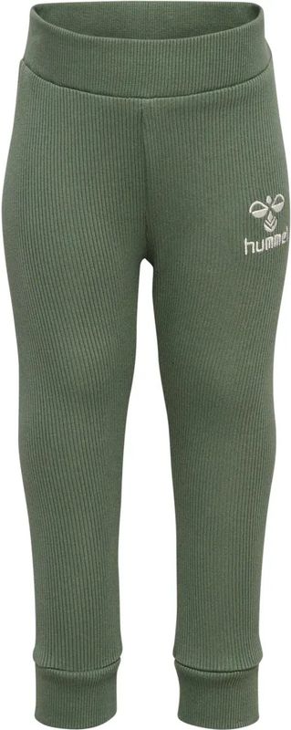 Hummel - Sami - Leggings - Geribbeld Stretchkatoen - Babymeisjes