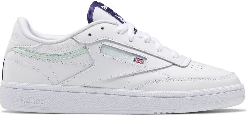 Reebok - Classics Club C 85 - Dames Sportschoenen - Veelkleurig - Vintage Uiterlijk