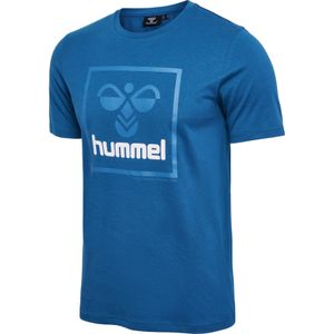 Hummel - Isam 2.0 - T-shirt - Katoen - Korte Mouwen - Ronde Hals