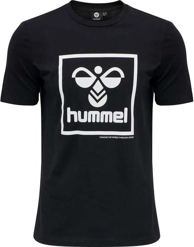 Hummel - hmlISAM - T-shirt - Biologisch Katoen - Ronde Hals - Korte Mouwen