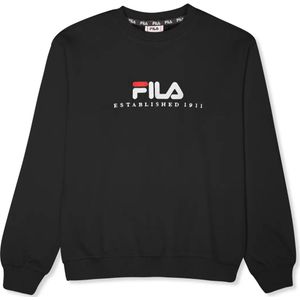 Fila - Carisio Regular Logo - Kindertrui - Ronde Hals