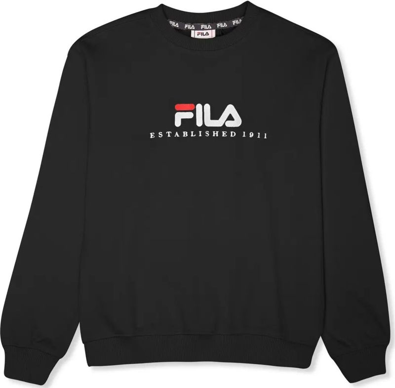 Fila - Carisio Regular Logo - Kindertrui - Ronde Hals