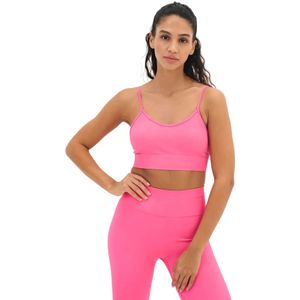 Onamaste - Brassière Seamless - Naadloze Beha - Zwart - Lichte tot Gemoderate Ondersteuning