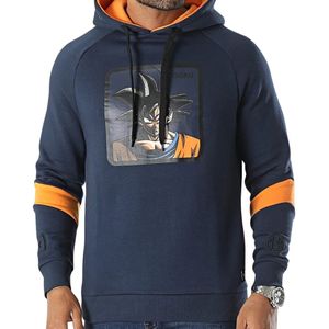 Capslab - Dragon Ball Z - Sweatshirt - Multicolor - Met Capuchon