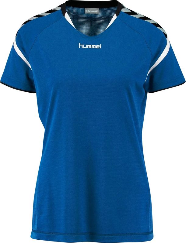 Hummel - AUTH. CHARGE SS POLY JERSEY WO - Damestrui - Vochtafvoerend Polyester