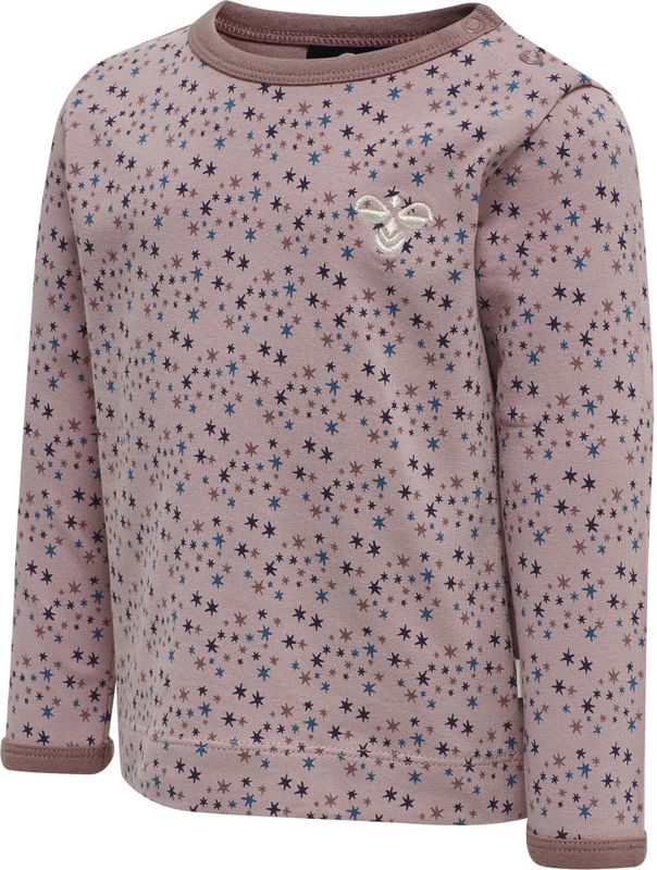 Hummel - Star - T-shirt - Lange Mouwen - Voor Babymeisjes
