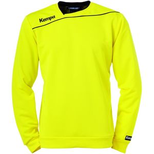 Kempa - Gold Training Top - Trainingspullover - Limoengeel - Kinderen - 128
