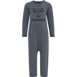 Hummel - Hmlmulle Bodysuit - Zwart - Kinder Bodysuit - Langarm